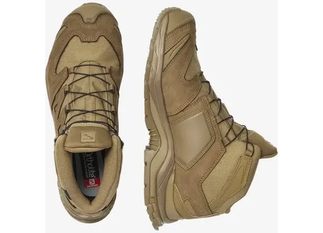 Ботинки Salomon XA Forces MID GTX Coyote Фото 2